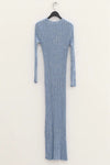 BASERANGE LOULOU Dress DRLOU-CO-AU23 Blue Mix